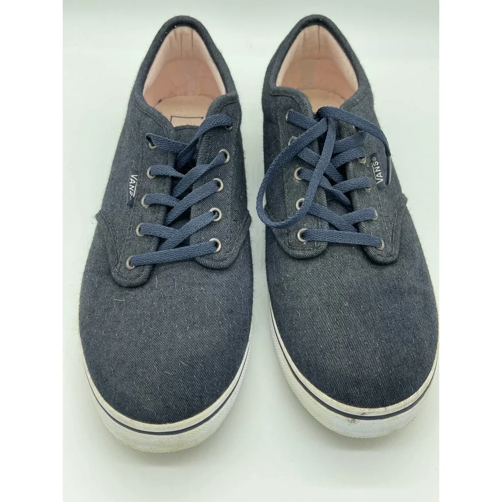 Vans Off The Wall Women's‎ 9.5 Shoes Ortholite Blue Sneakers